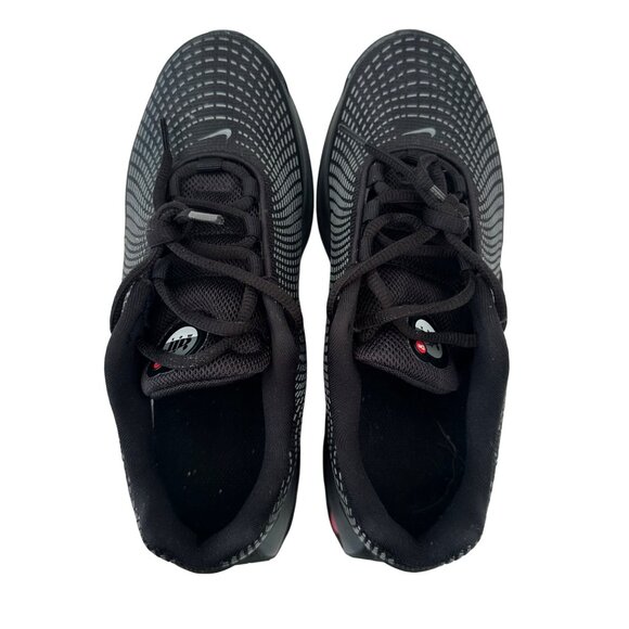 Nike Air Max DN Youth Shoes Black/Grey with Pink/Orange/Blue Accents Size 4Y - Picture 6 of 8